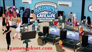 Gaming Cafe Life PC Gameplay