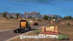 American Truck Simulator PS4